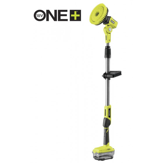 Ryobi R18Tps-0 ONE+ 18v Cordless Telescopic Power Scrubber - Bare Tool