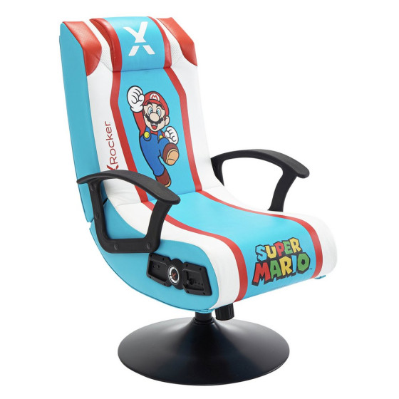 X-Rocker Super Mario Edition 2.1 Audio Gaming Chair