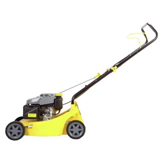 Challenge XSS40E 40cm Hand Push Petrol Lawnmower - 129cc (No Grass Box)