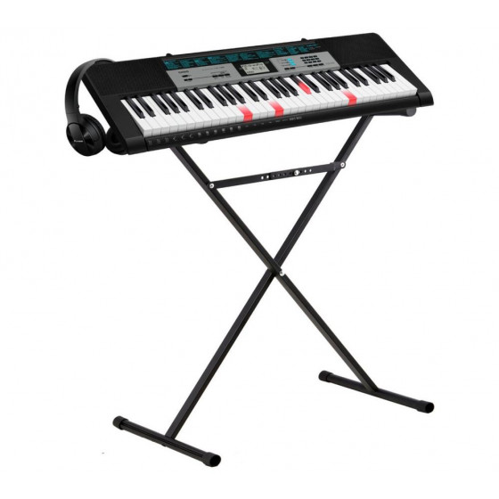 Casio LK-136AD Keyboard With Stand And Headphones
