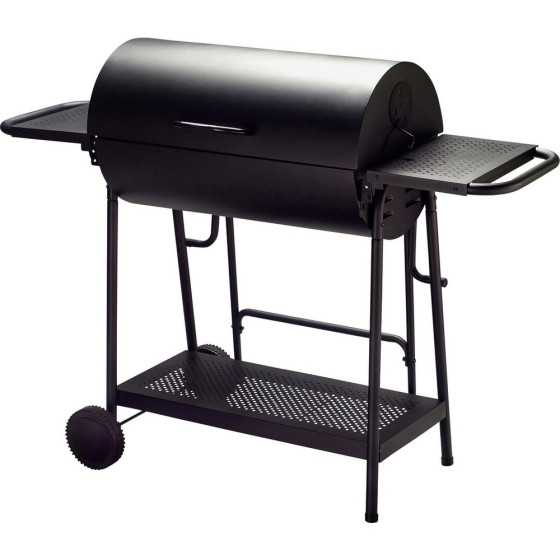 Deluxe Lovo Charcoal Party BBQ - Black