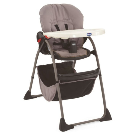 Chicco Happy Snack Highchair - Beige (No Basket & No Instructions)