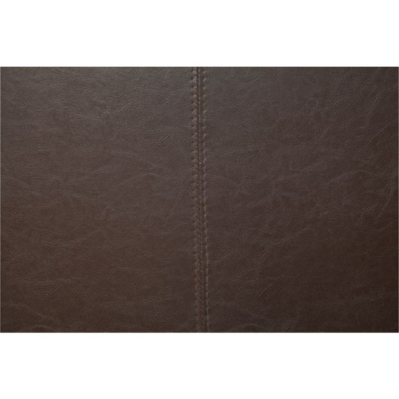 Alex Single Headboard - Chocolate Brown