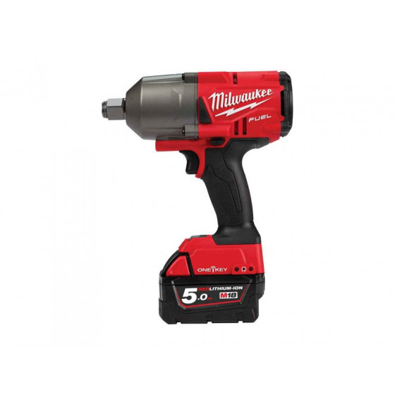 Milwaukee M18ONEFHIWF34-502X 18v ONEKEY Fuel 3/4in Impact Wrench