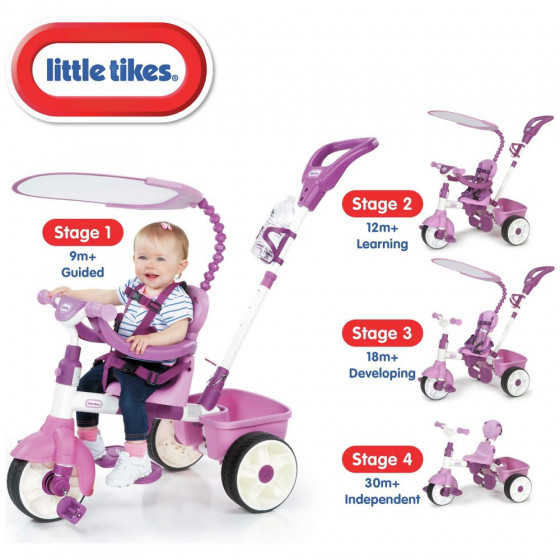 Little Tikes 4-in-1 Trike - Pink