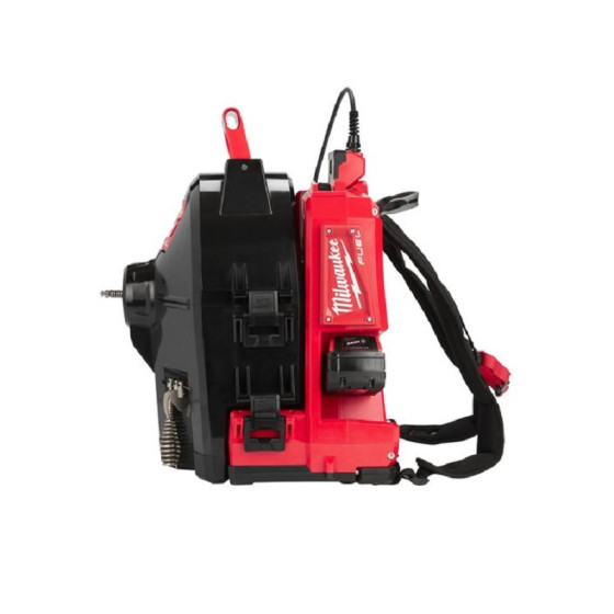 Milwaukee M18FFSDC16-0 16mm Free Standing Drain Cleaner - Bare Tool