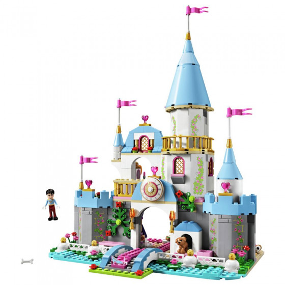 Lego Disney Princess Cinderella's Castle Romance