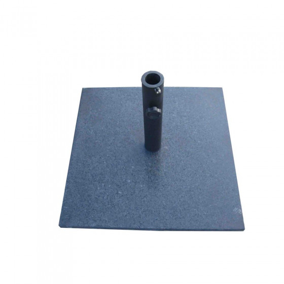 Home Granite Parasol Base - Black