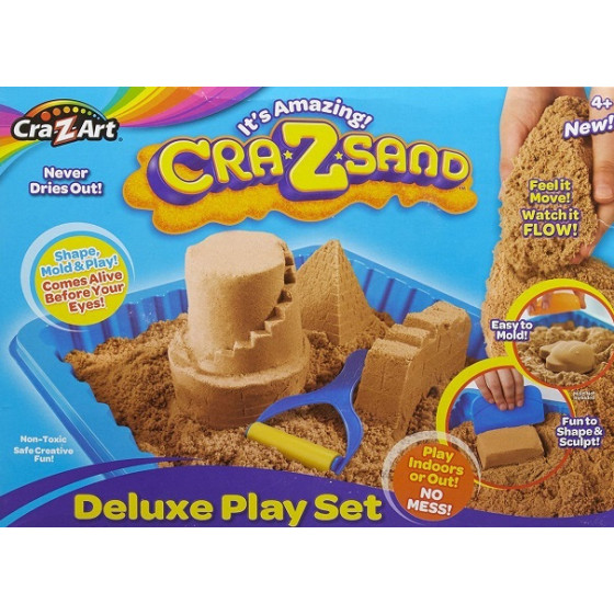 Cra-Z-Sand Deluxe Mold 'n' Play Set