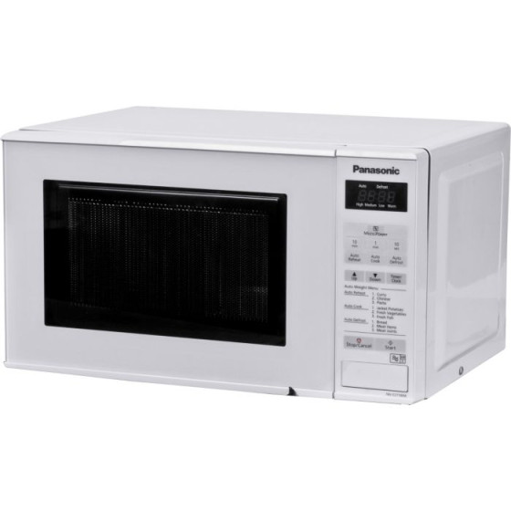 Panasonic 20L Touch Control Microwave 800w - White (NN-E271WM)