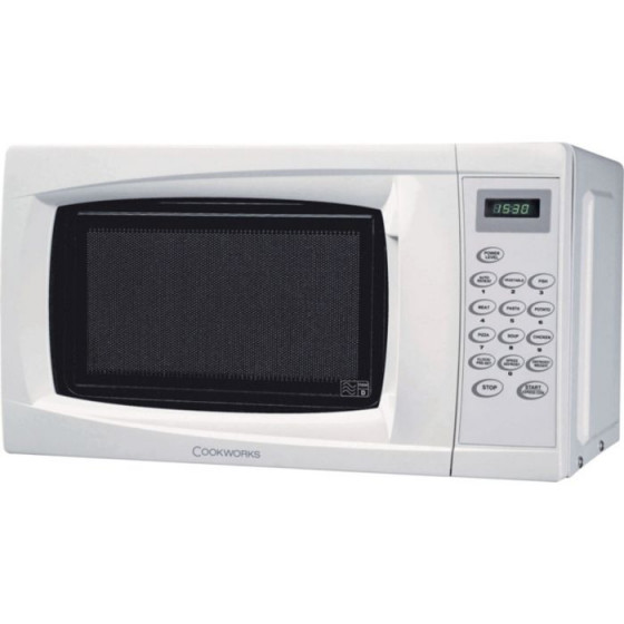 Cookworks 17L Touch Control Microwave - White