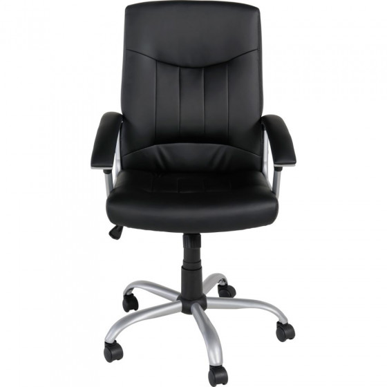 Elliot Gas Lift Office Chair - Black