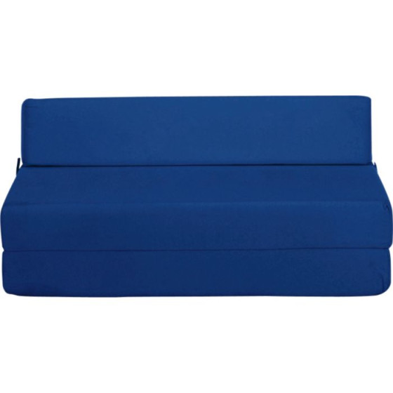 Double Sofa Bed - Blue