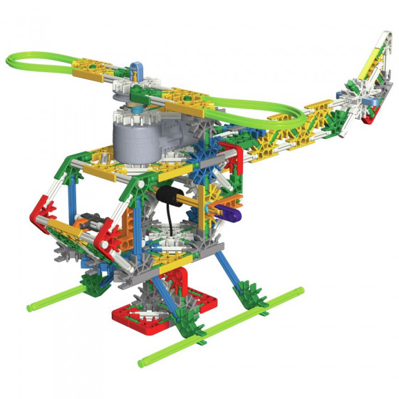 K'Nex Transport Chopper