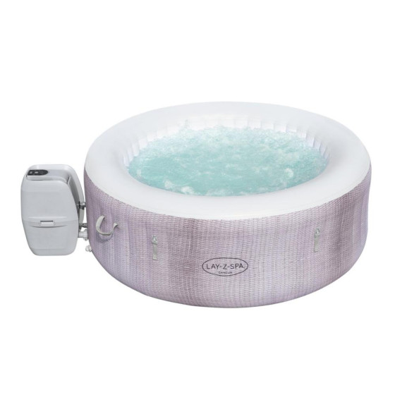 Lay-Z-Spa Cancun 4 Person Hot Tub - Grey