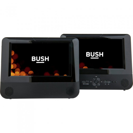 Bush 7in Twin In-Car DVD Player