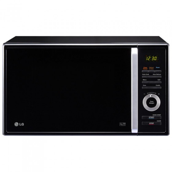 LG MC8289BR Combination Microwave - Black & Silver