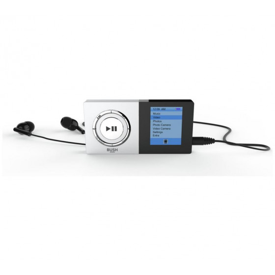 Bush 8GB MP3 Player with Camera - Silver