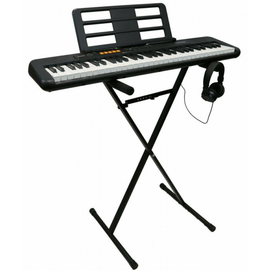 Casio CT-S100AD Keyboard With Stand & Headphones