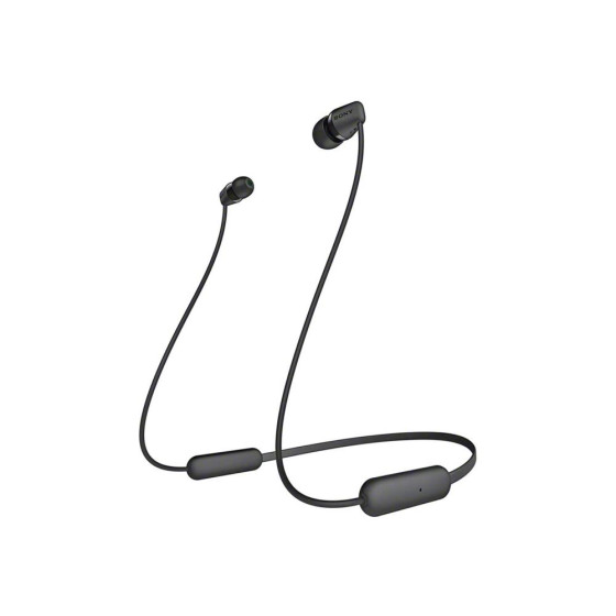 Sony WI-C200 In-Ear Wireless Headphones - Black