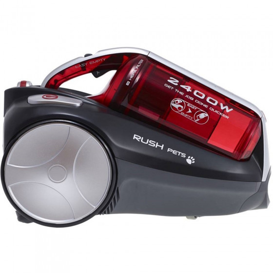 Hoover Rush TCR4240 Bagless Cylinder Vacuum Cleaner - 2400W