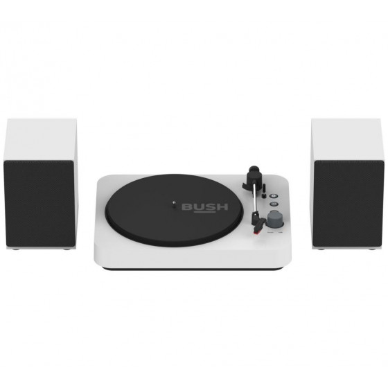 Bush USB Bluetooth Turntable - White