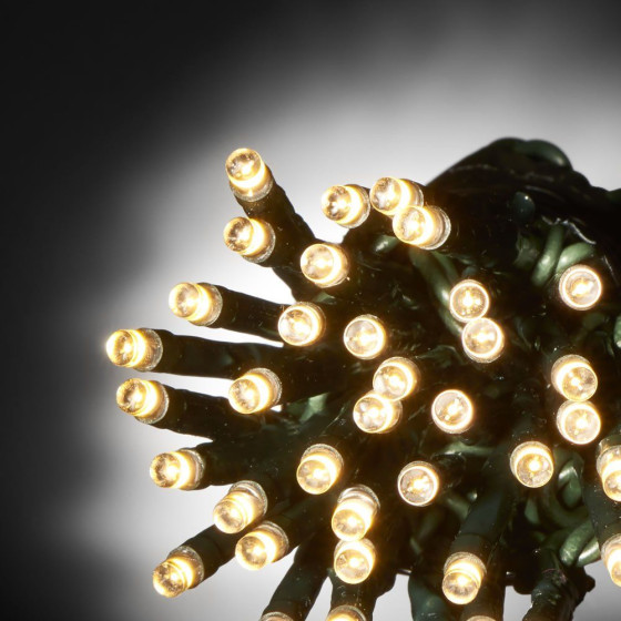Wilko 300 Multifunctional LED Christmas Lights - Warm White