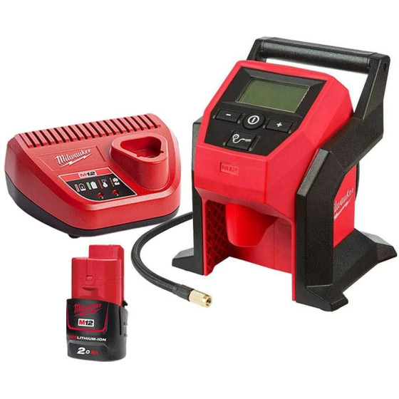 Milwaukee M12BI-201B 12v Compact Inflator