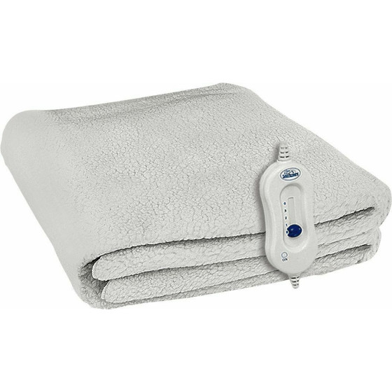 Silentnight Deluxe Fleecy Electric Underblanket - Single