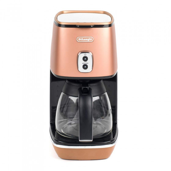 DeLonghi ICMI211CP Distinta Filter Coffee Machine - Copper