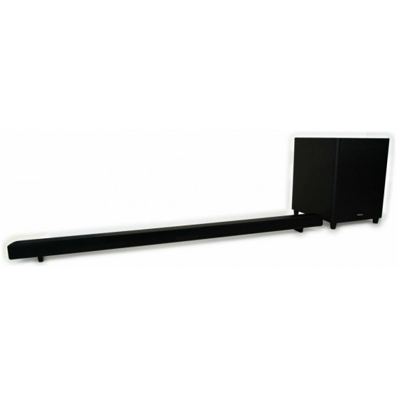 Hitachi AXS460BTU 2.1Ch Sound Bar With Wireless SubWoofer (No Wall Brackets)