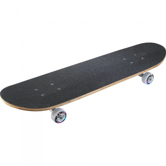 Monster Skateboard with Medium Knee, Elbow Pads and Helmet