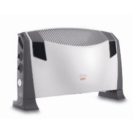 Delonghi HCS2553FTS Convector Heater 3kW + 24hr Timer + Fan Boost