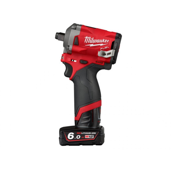 Milwaukee M12FIWF12-622X 12v Fuel Li-ion 1/2in Impact Wrench Kit