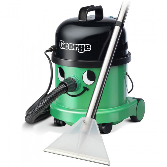 George GVE370 Wet and Dry Cylinder Vacuum Cleaner.