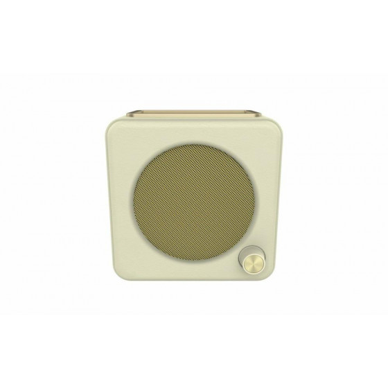 Bush Classic Mini DAB Radio - Cream (Battery Operated Only)