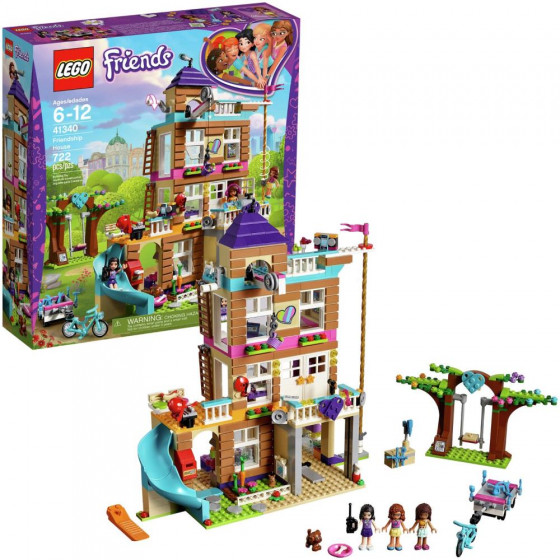 Lego Friends 41340 Heartlake Friendship House Building Set