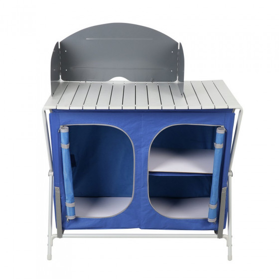 Tresspass Kitchen Storage Unit - Blue