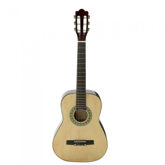 Elevation 3/4 Size Acoustic Guitar - Natural (No Picks)