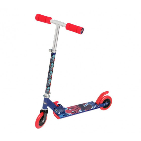 Ultimate SpiderMan Scooter - Red