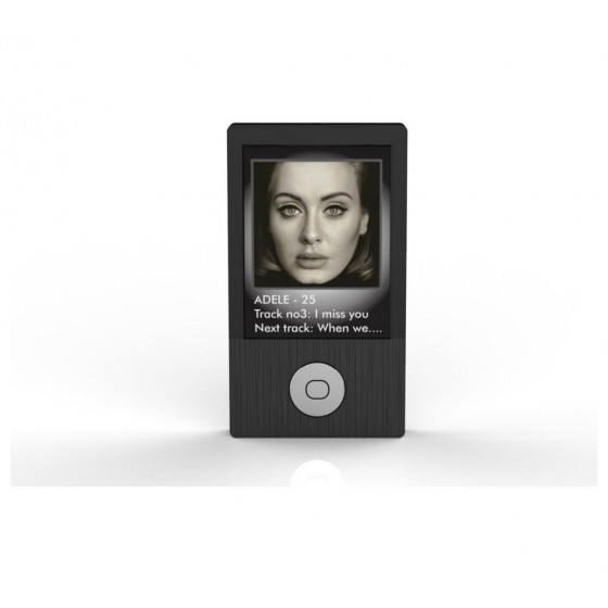 Bush 16GB MP3 Player With Bluetooth - Black (No Headphones)