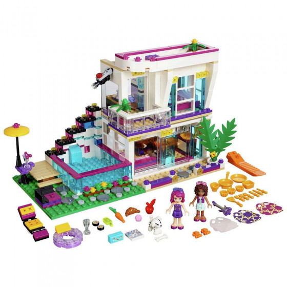 Lego 41135 Friends Livi's Pop Star House - Multi-Coloured