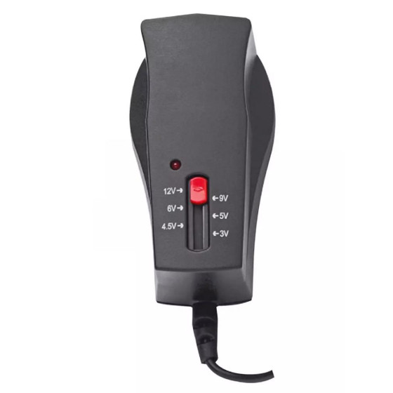 Home Masterplug Voltage Adaptor - Black (No Accessories)