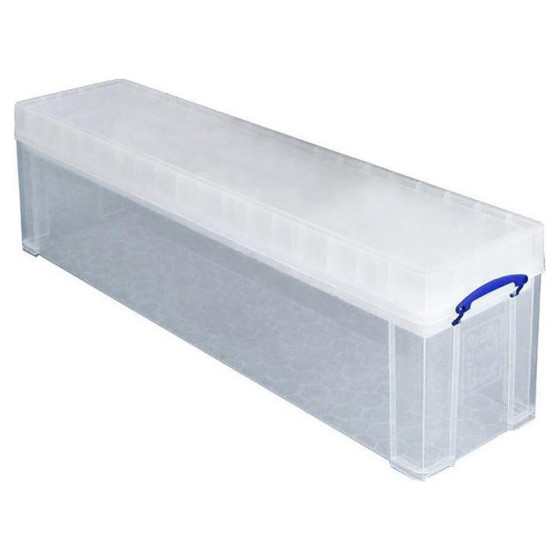 Really Useful 77 Litre Christmas Tree Storage Box - Clear