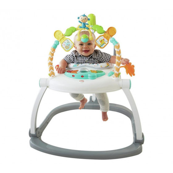 Fisher-Price Colourful Carnival SpaceSaver Jumperoo