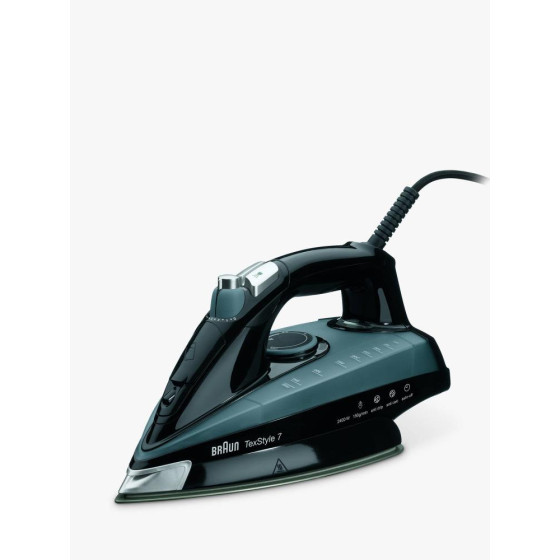 Braun TS745A TexStyle 7 Steam Iron - Black