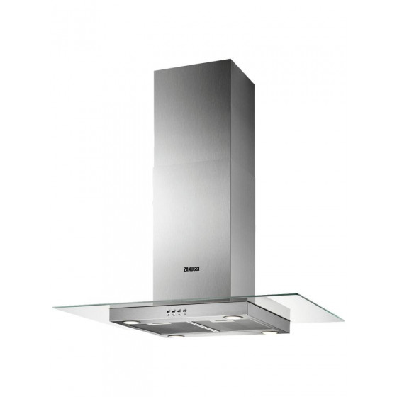 Zanussi ZHS92650XA Island Cooker Hood - Stainless Steel