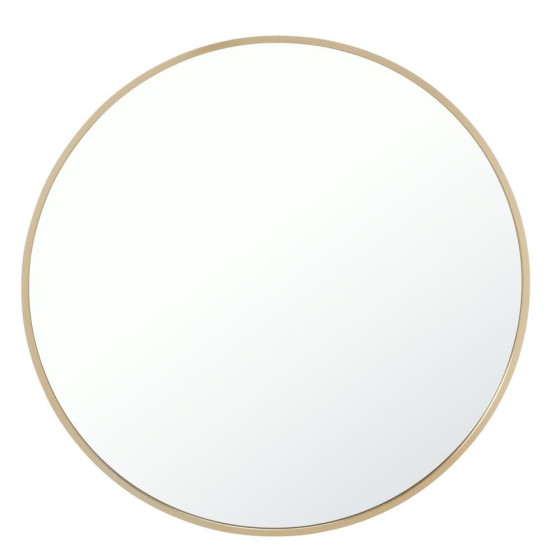 Habitat Katun Brass Mirror