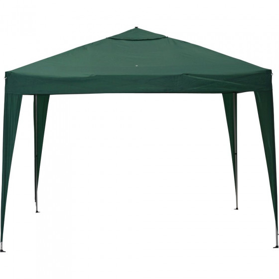 Square Extra Large Pop Up Garden Gazebo (Small Rips On Cover)