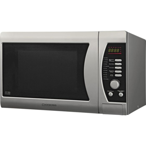 Cookworks Signature 28 Litre Combination 900w Microwave Oven - Silver